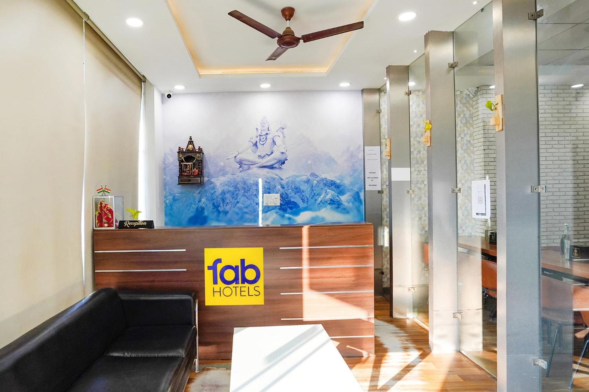 Fabhotel Prime Culture Noida Ngoại thất bức ảnh